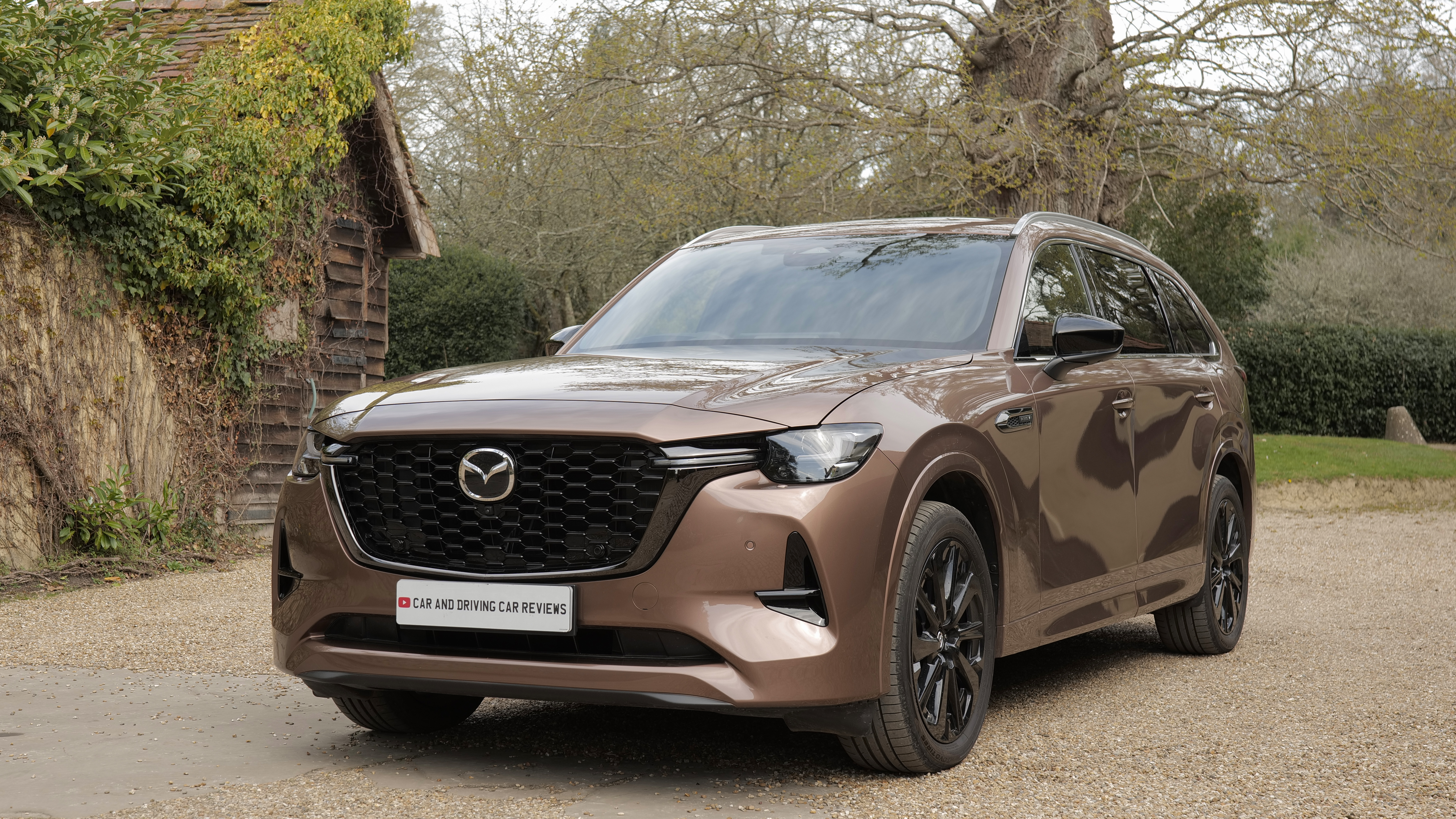 MAZDA CX-80 DIESEL ESTATE Electric Lease